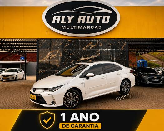 TOYOTA COROLLA 1.8 VVT-I HYBRID FLEX ALTIS PREMIUM CVT TOYOTA COROLLA 1.8 VVT-I HYBRID FLEX ALTIS PREMIUM CVT